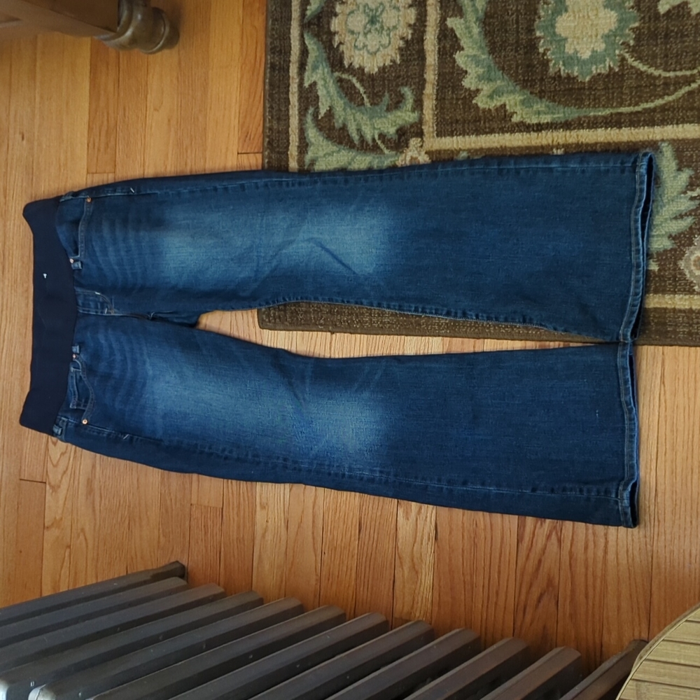 Gap Maternity boot cut jeans size 4 short/petite women's